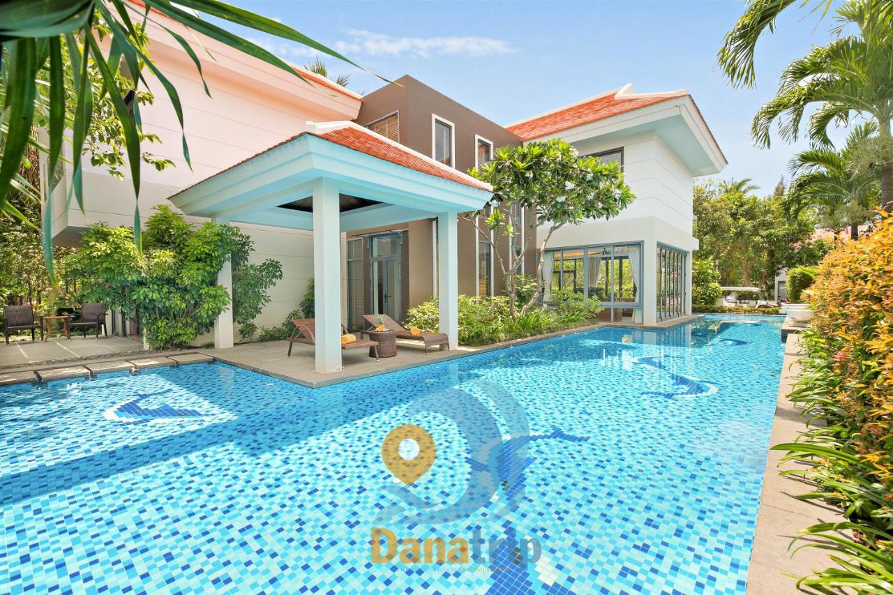 Deluxe Ocean Villa Along The Beach Дананг Екстериор снимка