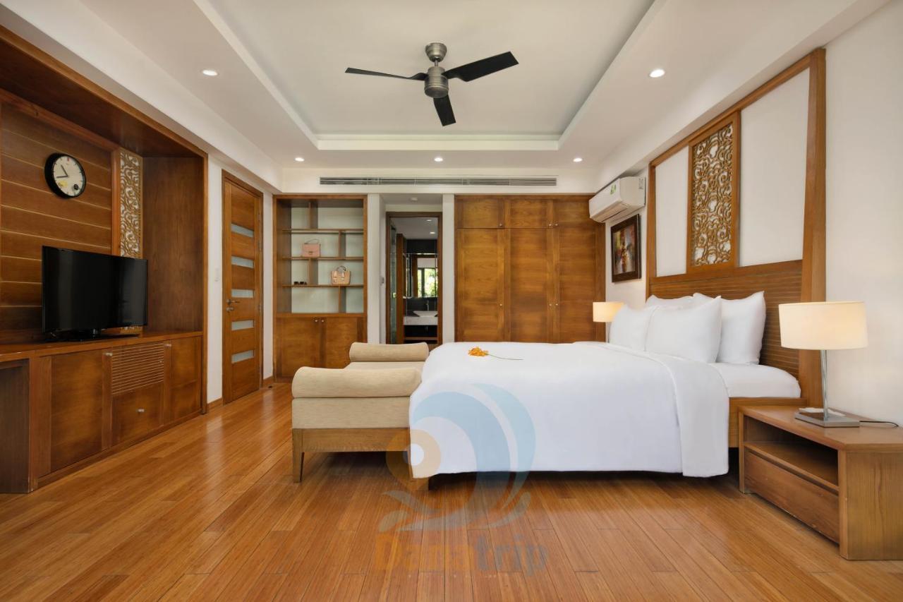 Deluxe Ocean Villa Along The Beach Дананг Екстериор снимка