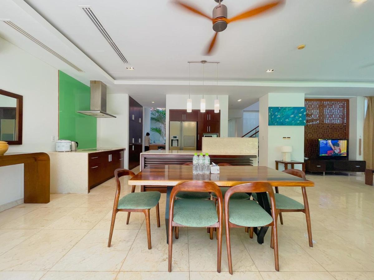 Deluxe Ocean Villa Along The Beach Дананг Екстериор снимка