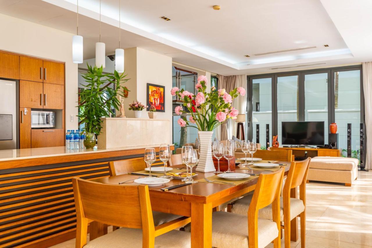 Deluxe Ocean Villa Along The Beach Дананг Екстериор снимка